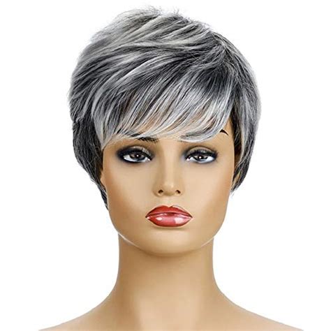 old lady wig amazon|inexpensive wigs for older women.